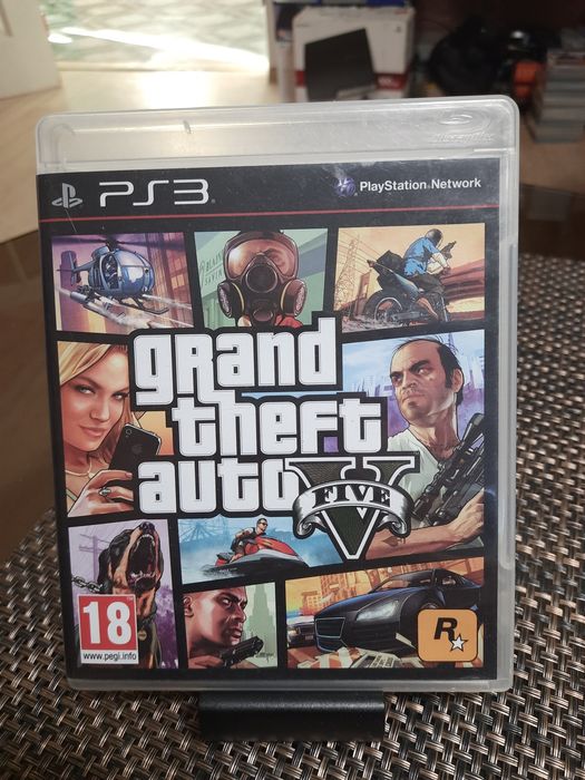 Игра GTA 5 для PS3