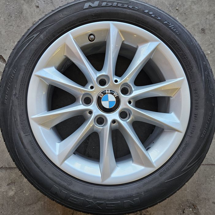 4x Felgi oryginalne BMW OE 7.0 x 16 5x120 ET40 BMW 1 / BMW 2 + TPMS