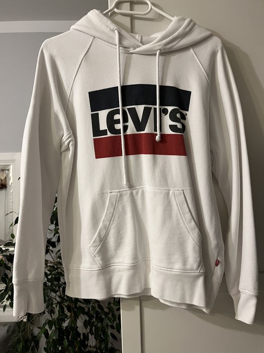 Biała bluza Levis