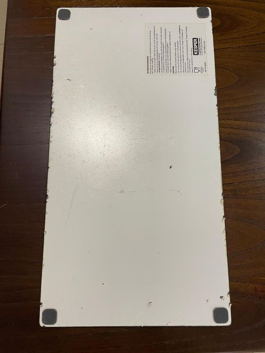 Base exposição  6 unidades