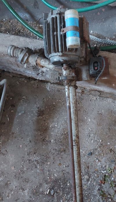 Pompa do brudnej wody szamba