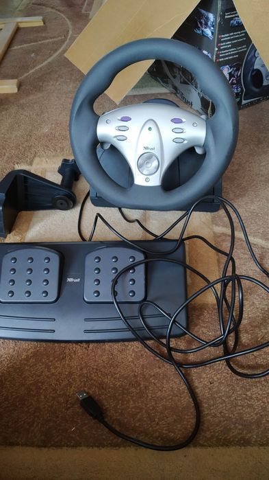 Kierownica Trust NF340 Race Master do PC