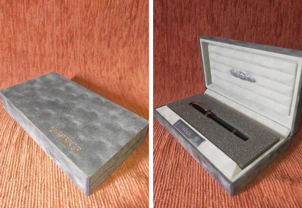 Ручка Parker duofold. Roller ball. 90-ті роки. Стан нової.