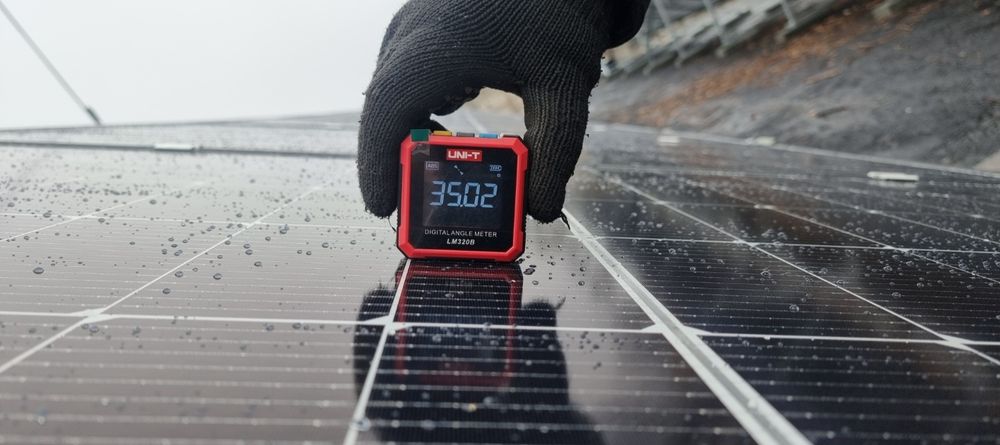 Солнечные панели установка монтаж строительство