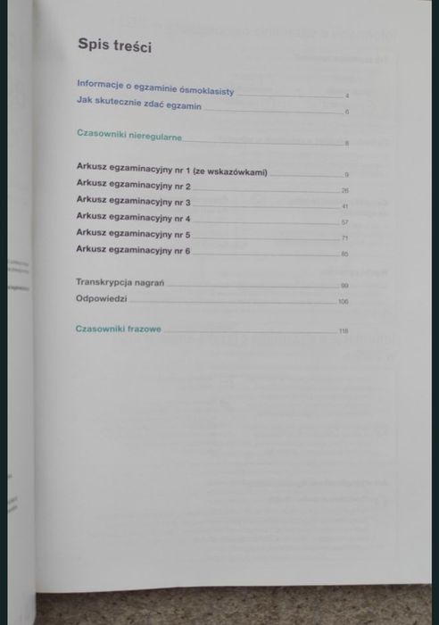 Teraz egzamin ósmoklasisty angielski arkusze repetytorium vademecum