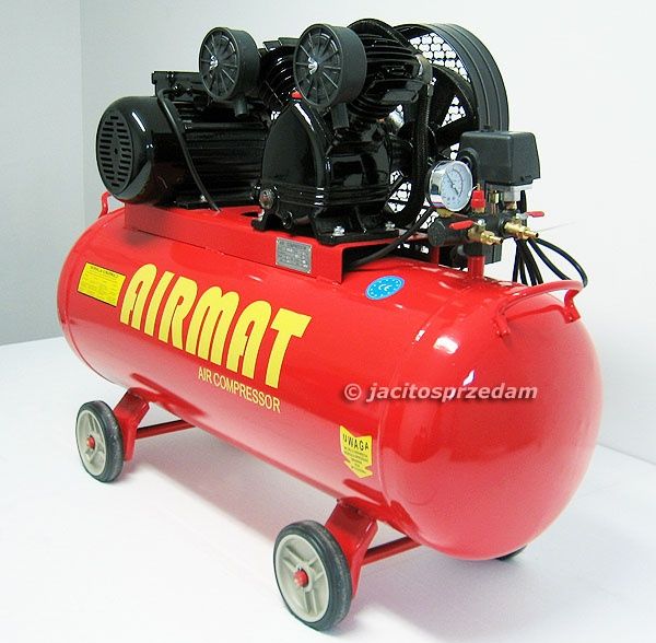SPRĘŻARKA 100 L 310 l/min 1,5 kW 8 BAR KOMPRESOR