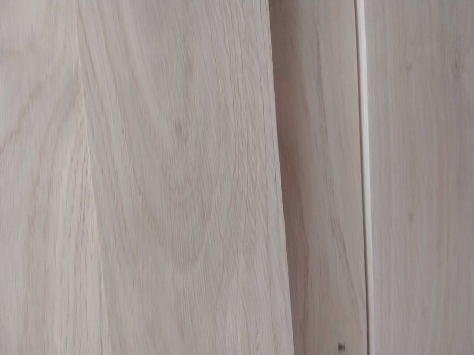 Deska dębowa 130 cm -  Lamela gładka, ogrodowa