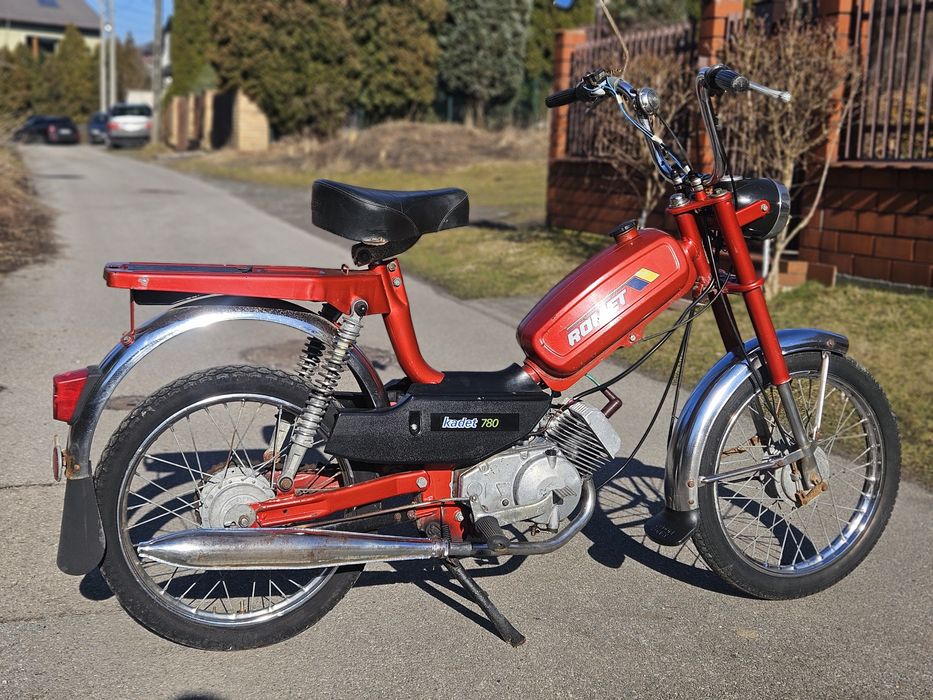 Romet Kadet M780 duża motorynka komar komarek