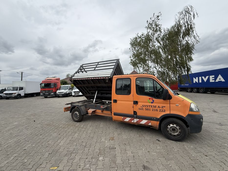 Opel Movano Wywrot 3-Stronny