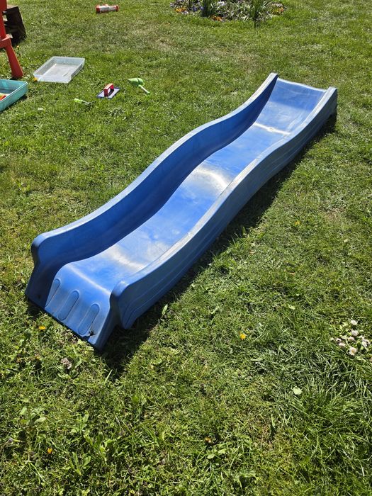 Zjezdzalnia niebieska 250cm 2.5m