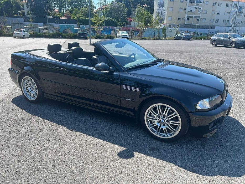 BMW M3 E46 Cabrio | SMG II | 58.000 km | Pintura Original