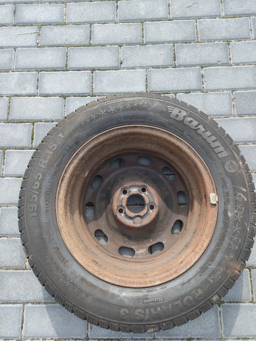 Koło zapasowe 15 cali 5x100