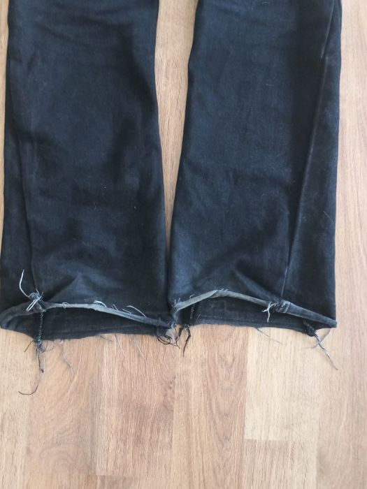zara flared jeans bootcut drip opium archive