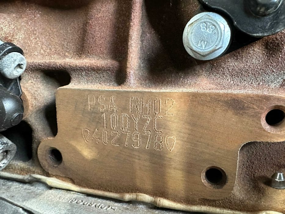Motor Completo 2.0 HDi (RH02 / RHC) - Citroen DS5 / Peugeot 508 RXH