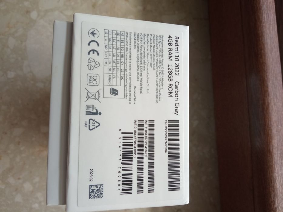 Telefon smartfon Xiaomi  Redmi 10