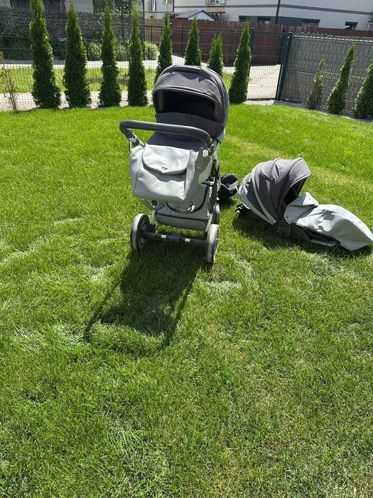 Anex Sport wózek 2w1 plus łupina Maxi Cosi z adapterami