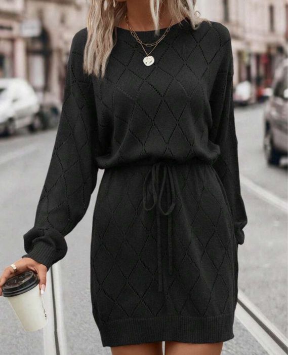 Вʼязана сукня SHEIN LUNE