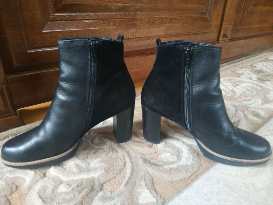 Черевики натуральна шкіра