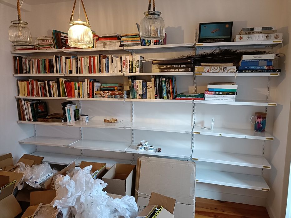 Prateleiras em aço SPACEO