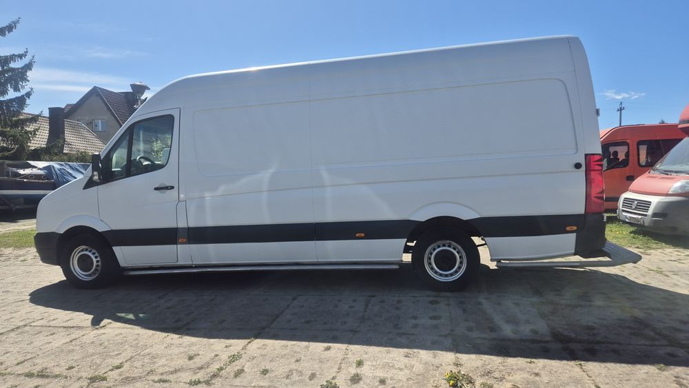 Volkswagen VW Crafter 2.5TDI maxi stan BDB 2009r