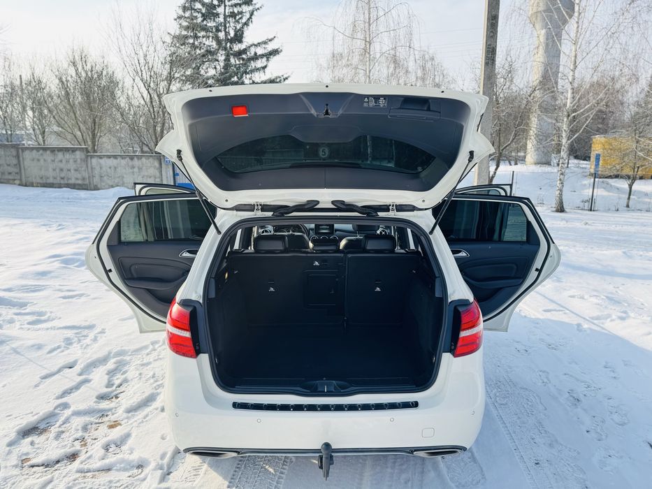 Mercedes-Benz B220 W246 Avantgarde AMG 2016р