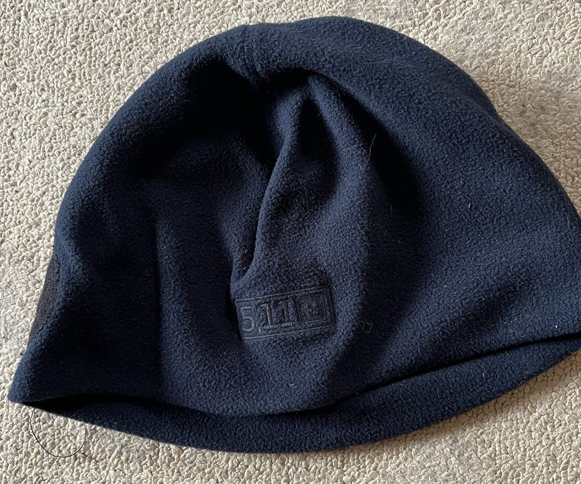 Шапка Тактична Флісова Патрульна "5.11 Tactical Watch Cap" Dark Navy