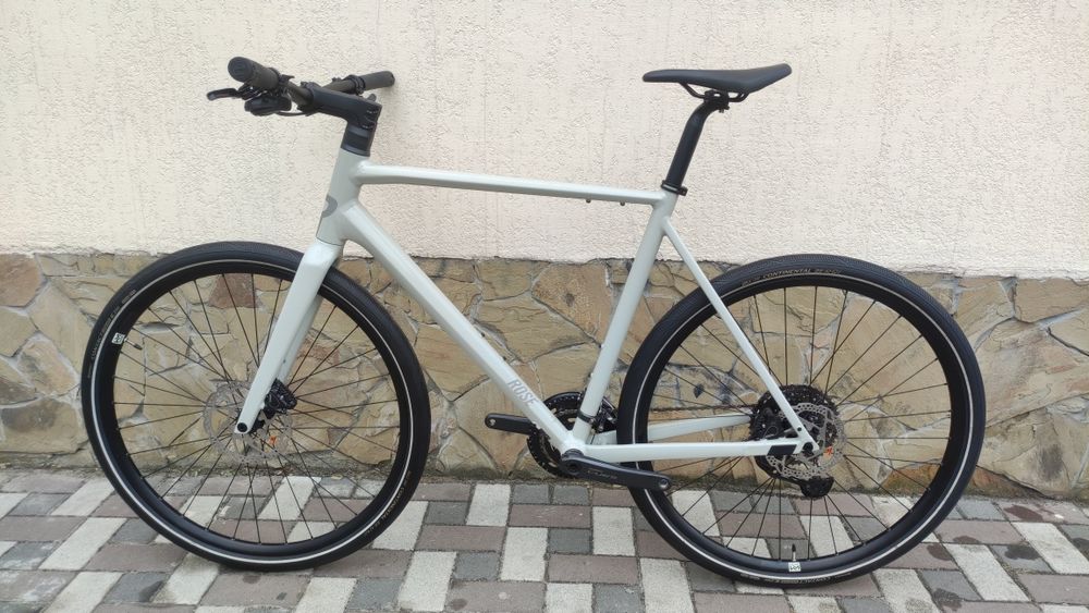 Велосипед Rose Sneak ригид урбан міський гравійний зручний легкий