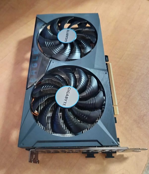 RTX 3050 Eagle 8Gb LHR.