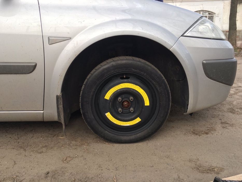 Докатка RENAULT 4x100 ц.о 60.1 мм 125\70 R-15