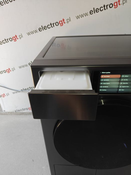Suszarka Samsung 9kg, Bespoke technologia AI z 7 calowym ekranem