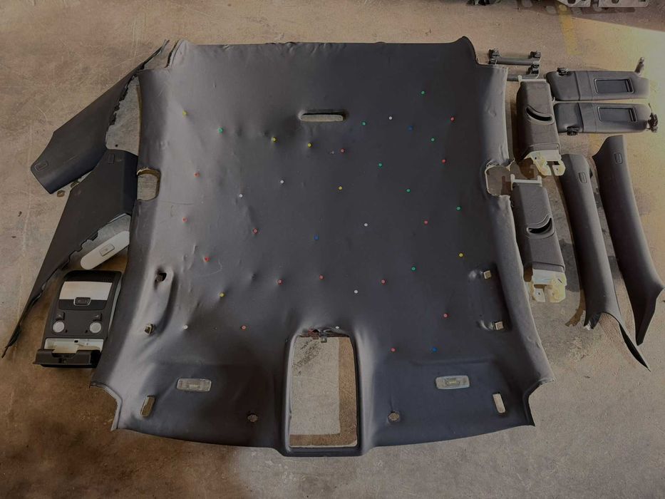 Teto Completo Preto AUDI A5 Coupe S-LINE 2010