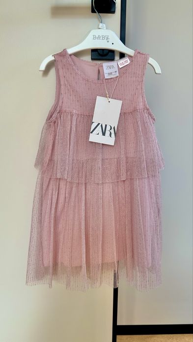 Сукня zara 18-24 м святкове плаття 2 роки зара святкова сукня