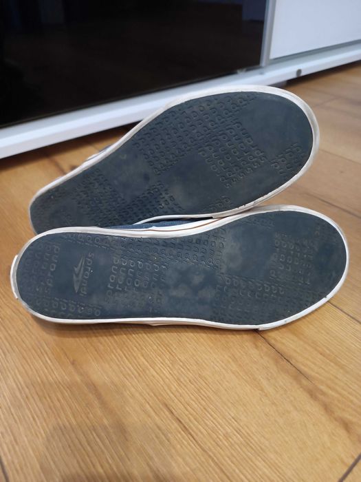 Trampki jeans sprandi