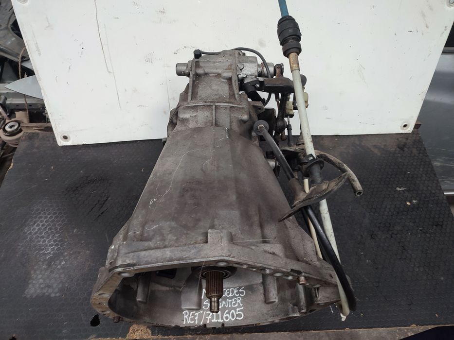 CVBF15- CAIXA DE VELOCIDADES REF. 711605 MERCEDES SPRINTER