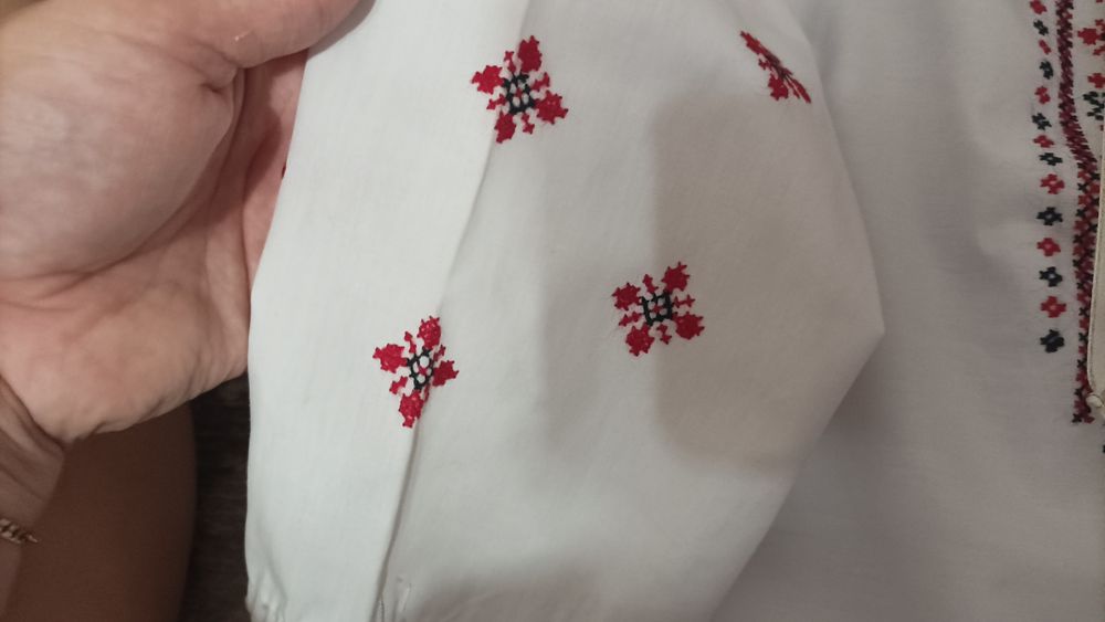 вишиванка на девочку