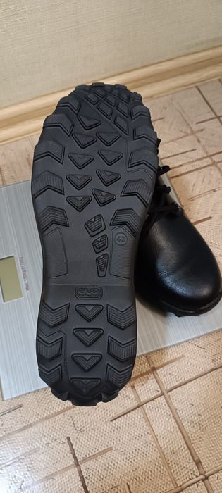 Мужские кожаные зимние полуботинки,  черевики чоловічі  шкіряні