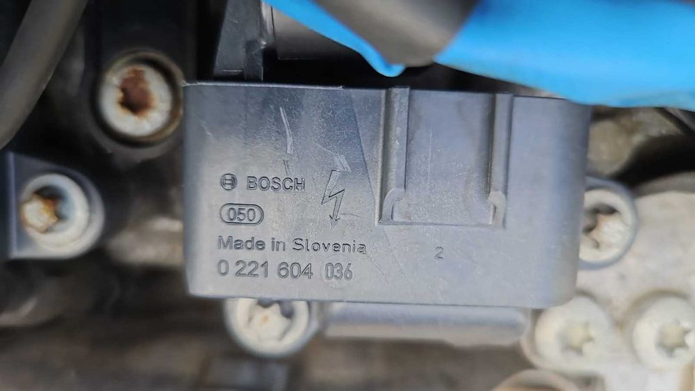 Cewki zapłonowe Mercedes A W176 1.6T 17r 0221604036 Siedlce