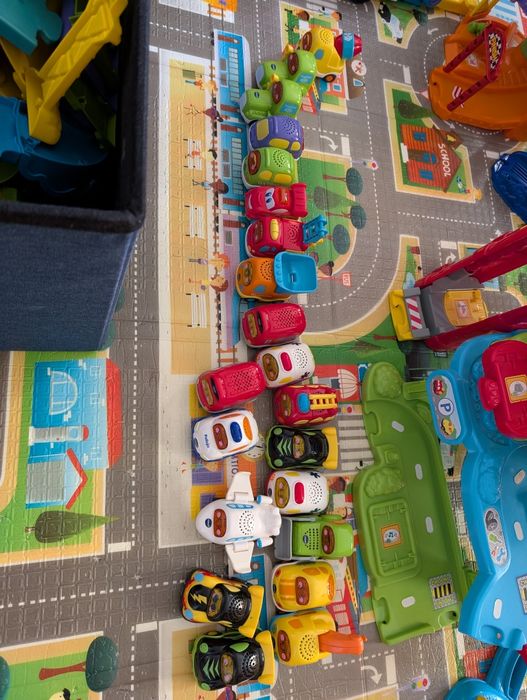 VTech Zestawy I Autka TutTut