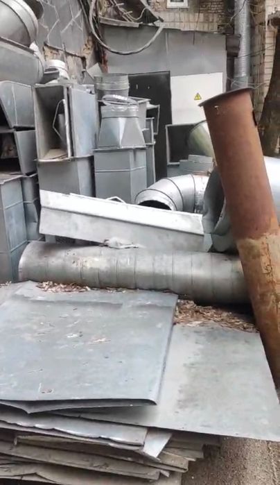 Короба вентиляційні