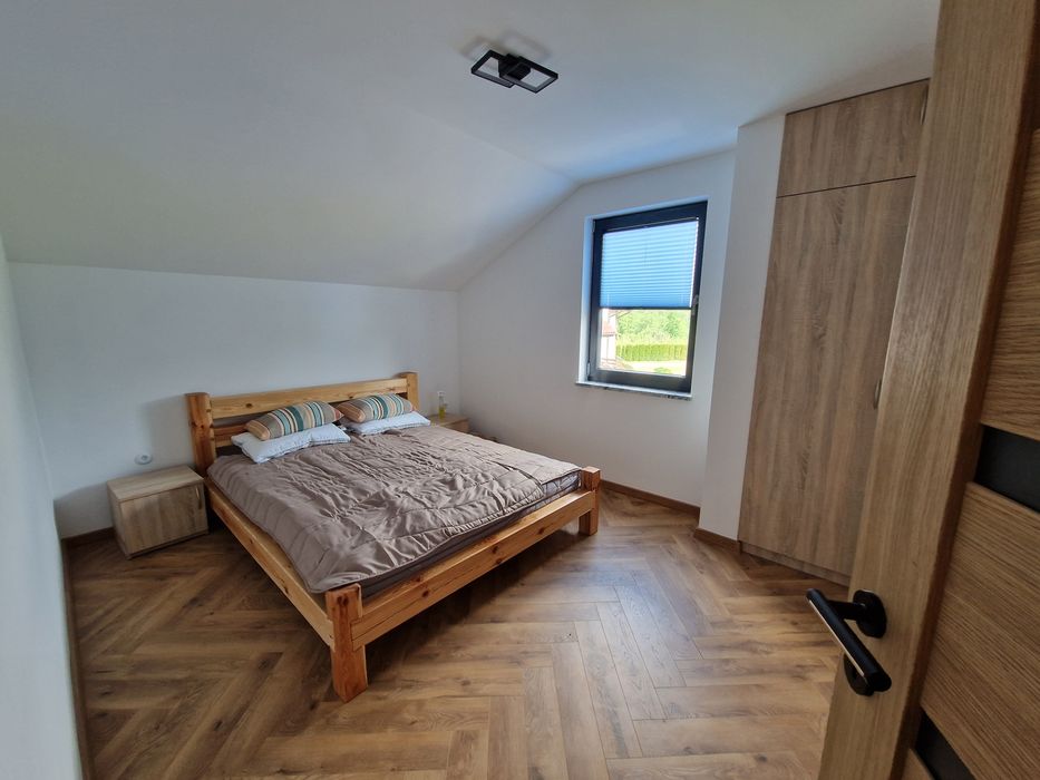 Domek letniskowy na Kaszubach – Sulęczyno (Jezioro Mausz)