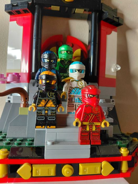 Lego ninjago figurki