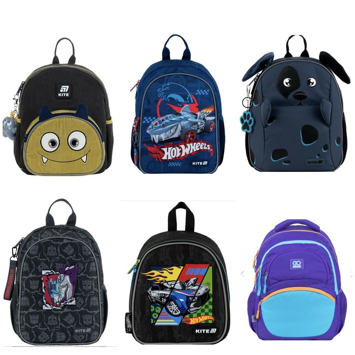 Рюкзак дитячий Kite Kids. РОЗПРОДАЖ.