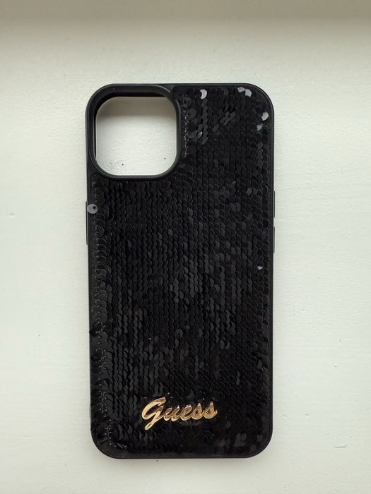 Iphone 14 case obudowa guess cekinowa