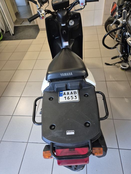 YAMAHA GIAR 4 такта