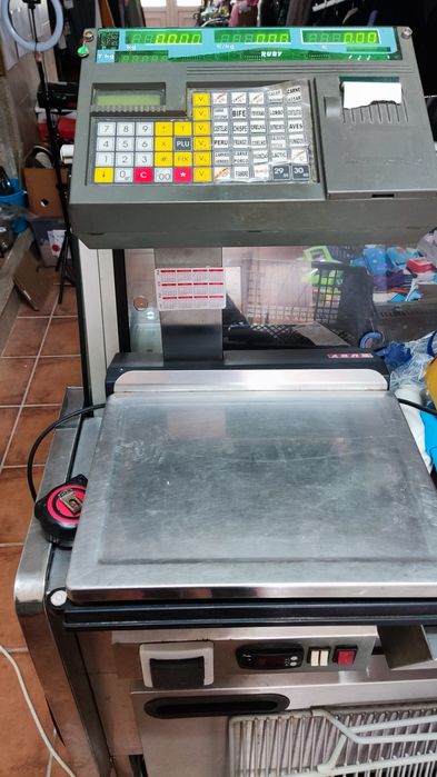 Balança Mercearia Ruby