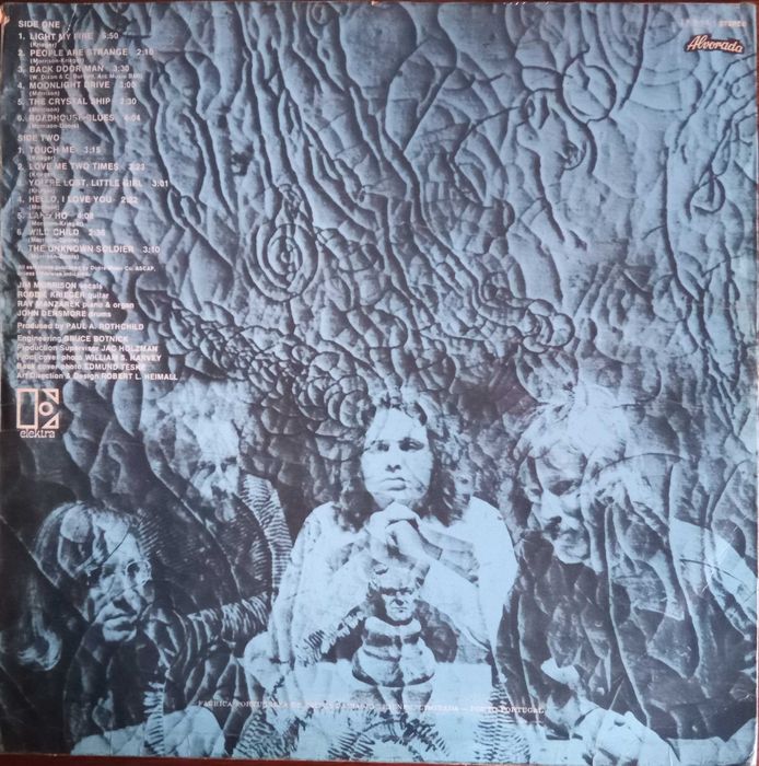 Doors	- - - - -	13	- - - - -	LP