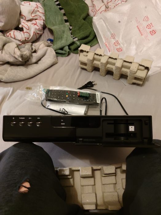 Humax hd-fox dekoder hdmi