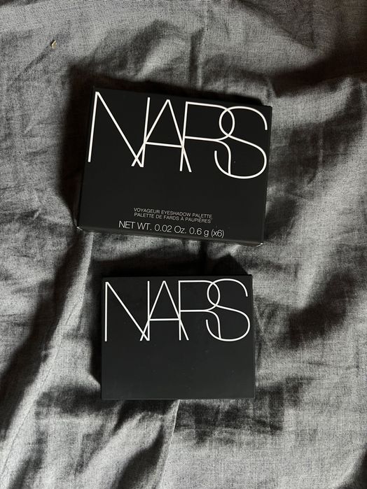 NARS Voyageur Eyeshadow  Paleta paletka suede cienie do powiek cieni