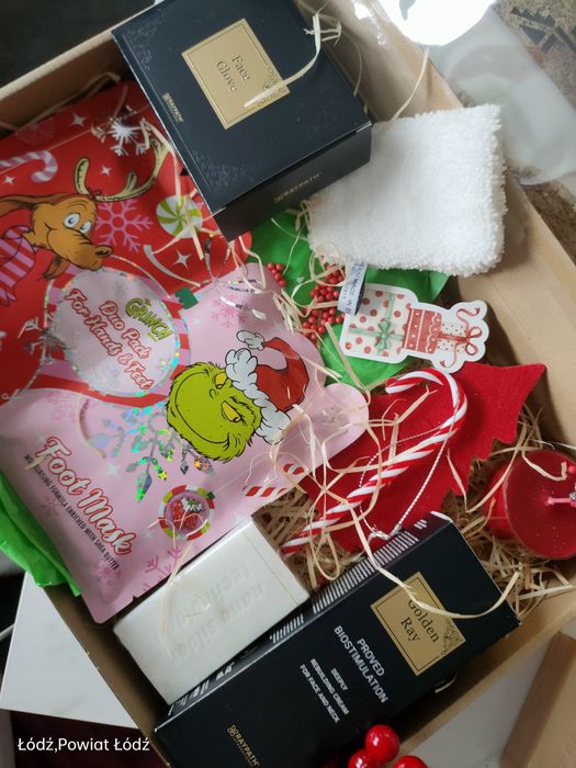 Rekawica Body glove  mydełko Face Glove Raypath na Święta