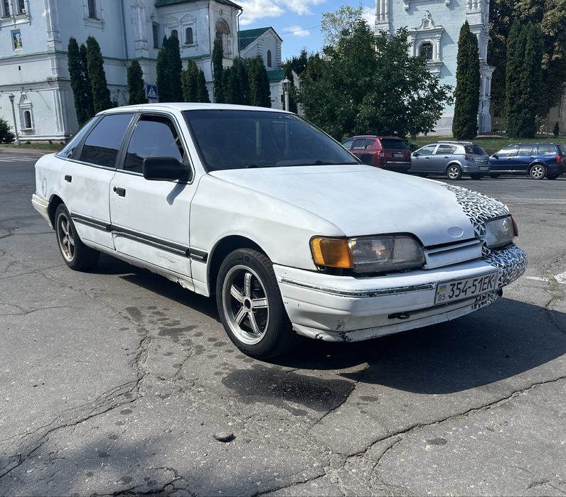 Ford Scorpio 2.0 газ бенз на полном ходу